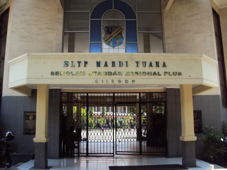 SMP Mardi Yuana - Cilegon, Banten