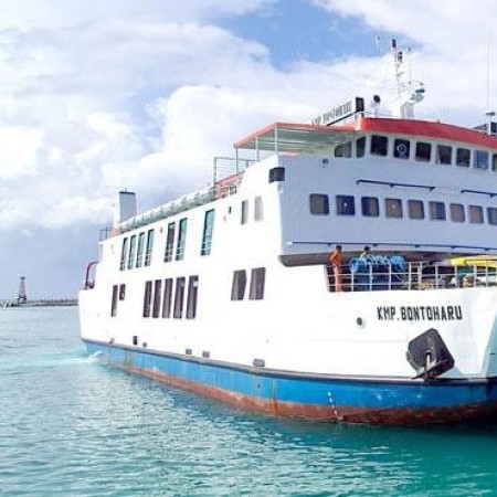 Pelabuhan Ferry Penyeberangan - Kapuas, Kalimantan Tengah