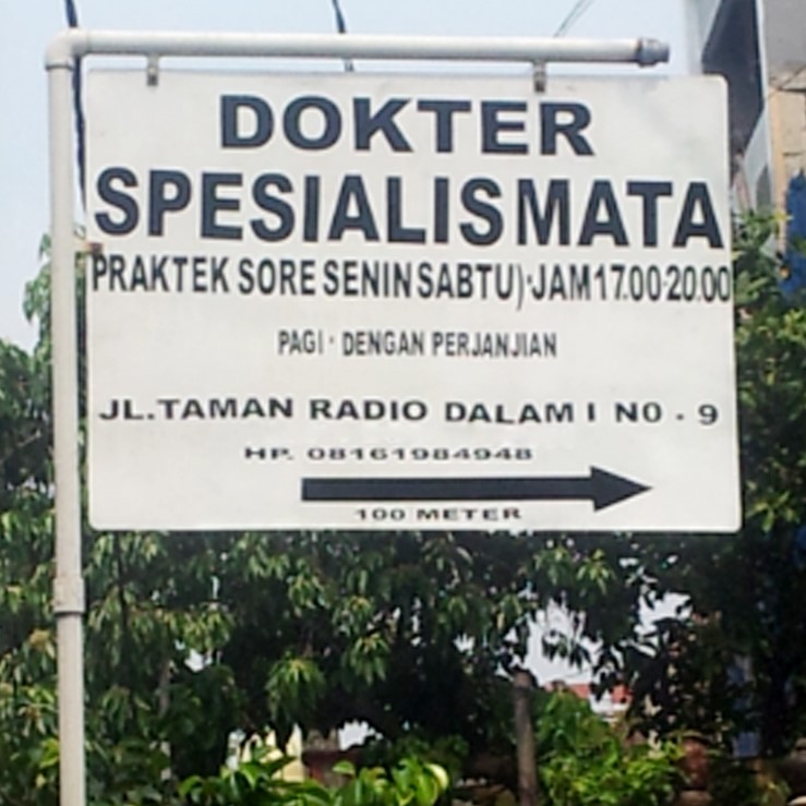 Dr. Slamet Saroso SpM - Jakarta Selatan, Dki Jakarta