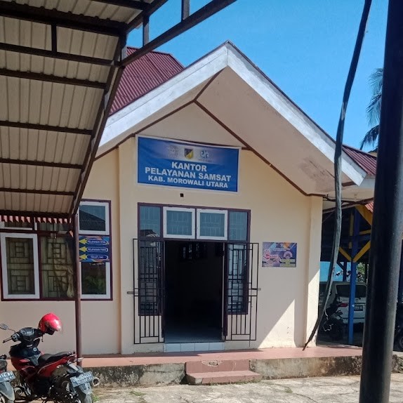 Kantor Samsat Kabupaten Morowali Utara