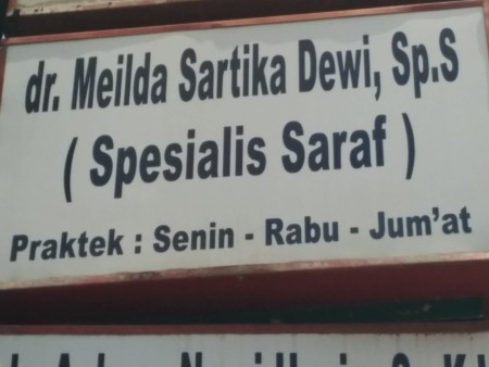 Dr. Meilda Sartika Dewi, Sp.S - Banjar, Kalimantan Selatan