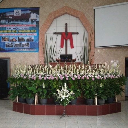 Gereja Kristen Jawa Bendungan - Wonosobo, Jawa Tengah