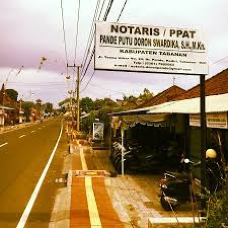 Notaris/PPAT Pande Putu Doron Swardika, SH.,MKn - Tabanan, Bali