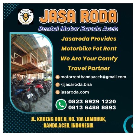 Jasa Roda Rental Motor Banda Aceh Jasa Roda Rental Motor Banda Aceh