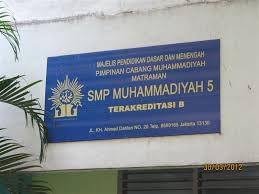 SMP Muhammadiyah 5 - Jakarta Timur, Dki Jakarta SMP Muhammadiyah 5 - Jakarta Timur, Dki Jakarta