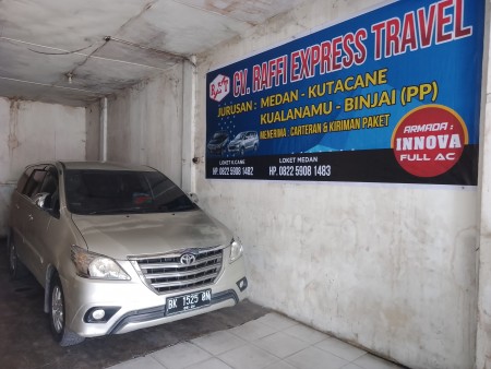 cv express tour medan