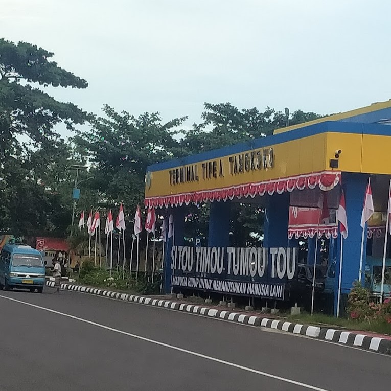 Terminal Induk Tangkoko - Bitung, Sulawesi Utara