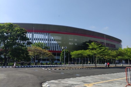 Jogging Track Stadion Manahan - Surakarta, Jawa Tengah