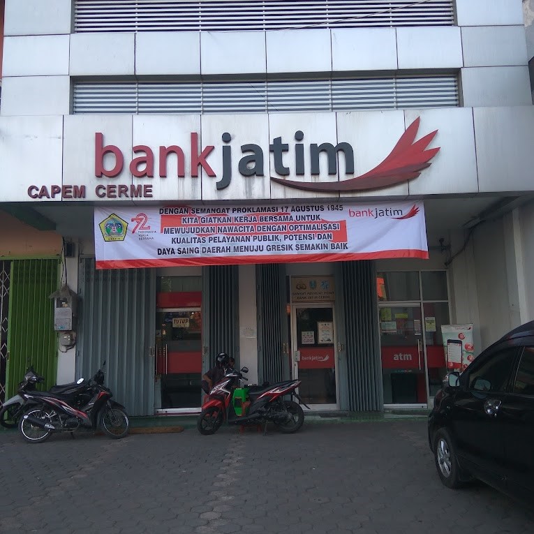 Bank Jatim KCP Cerme - Gresik, Jawa Timur