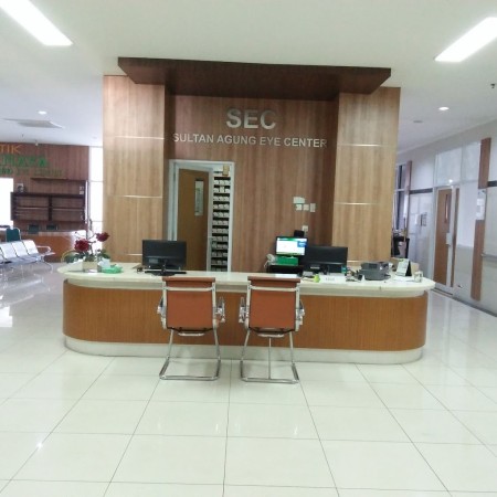 Eye Center RS. Sultan Agung - Semarang, Jawa Tengah