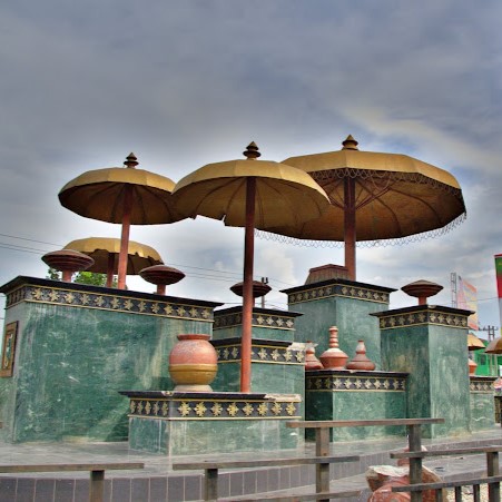 Monumen Payung - Pekanbaru, Riau