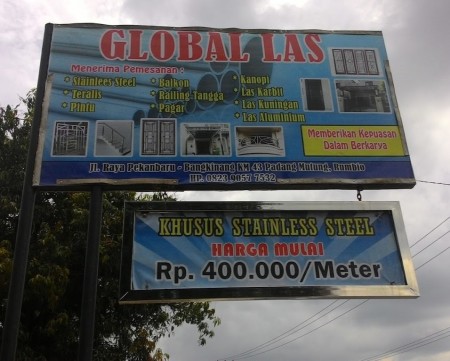 Global Las - Kampar, Riau