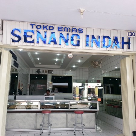 Toko Emas Sama Senang - Jambi, Jambi