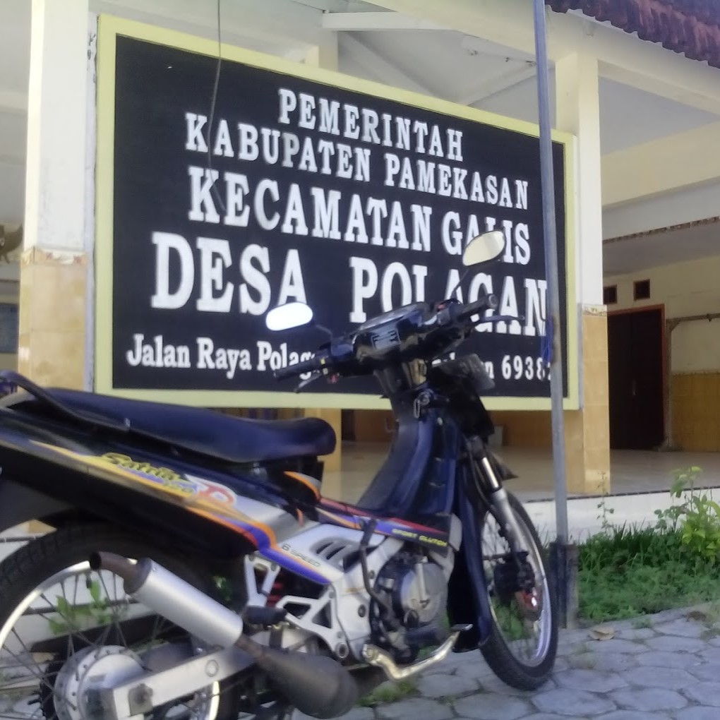 Balai Desa Polagan - Pamekasan, Jawa Timur