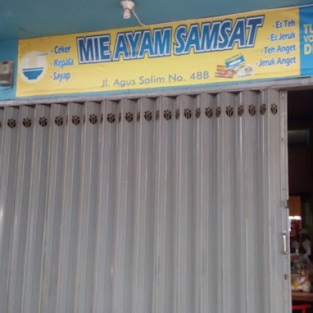 Mie Ayam Samsat - Tuban, Jawa Timur