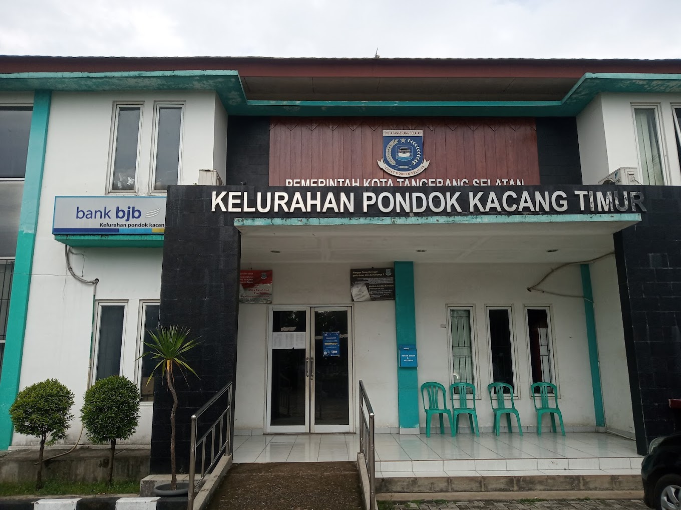 Bank BJB KCP Pondok Kacang Timur - Tangerang Selatan, Banten