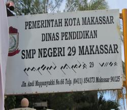 SMP Negeri 29 Makassar