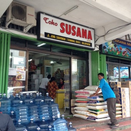 Minimarket Susana - Balikpapan, Kalimantan Timur