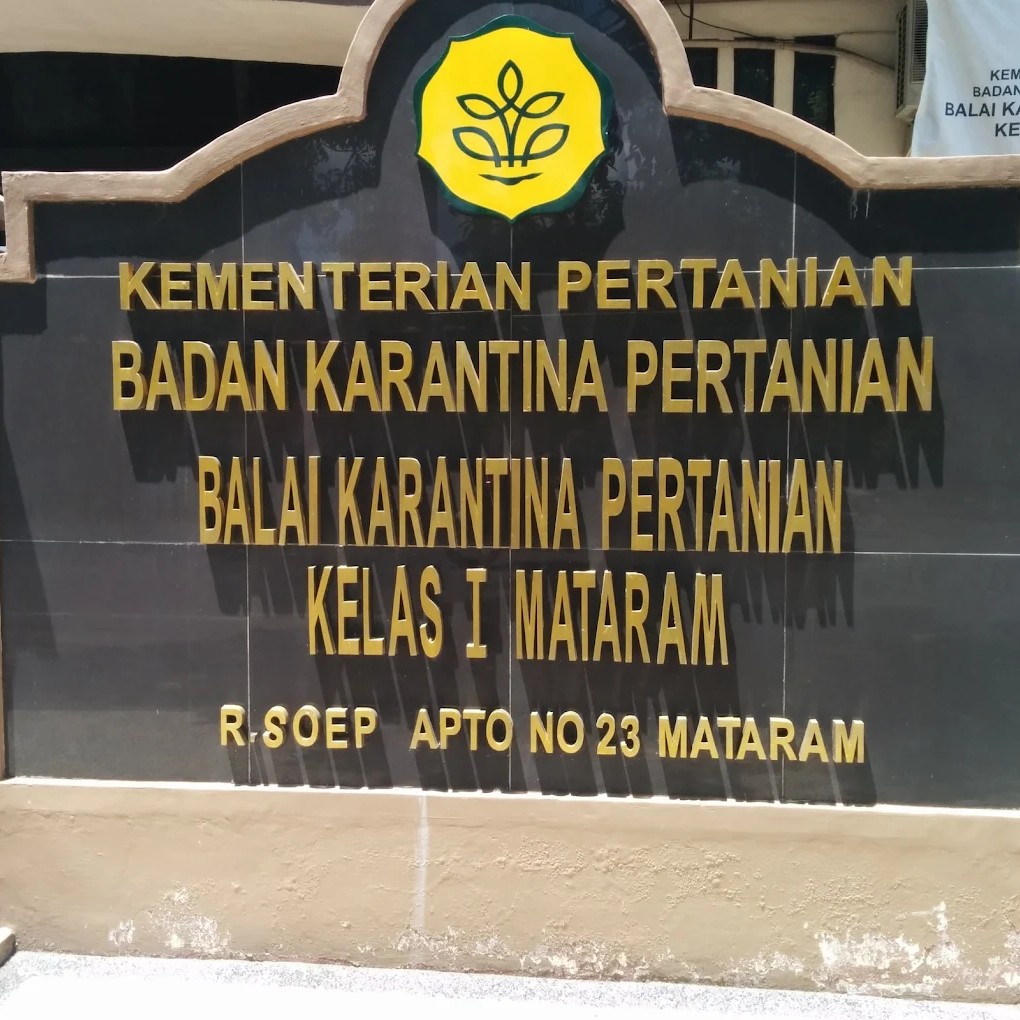 Balai Karantina Pertanian Kelas I Mataram - Mataram, Nusa Tenggara Barat Balai Karantina Pertanian Kelas I Mataram - Mataram, Nusa Tenggara Barat