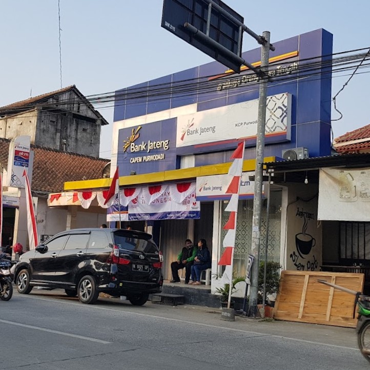 ATM Bank Jateng - Purwodadi, Purworejo, Jawa Tengah