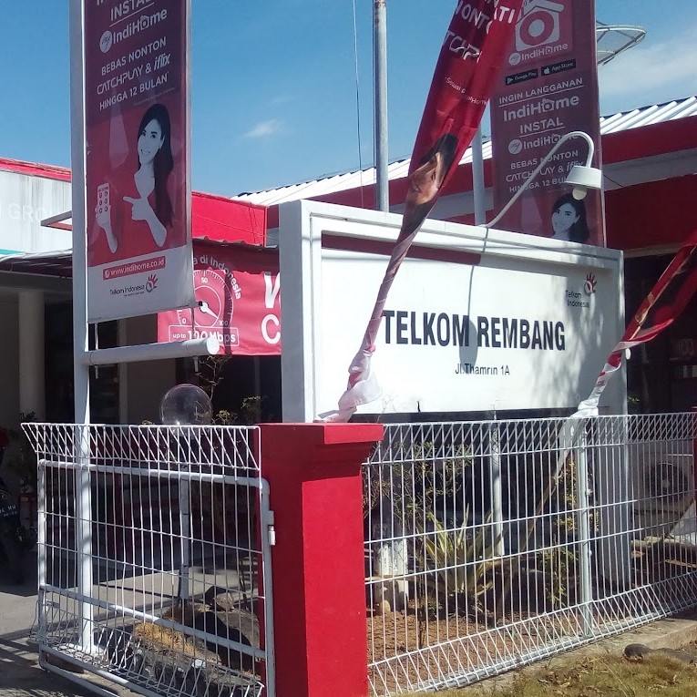 Kantor Telkom - Rembang, Jawa Tengah