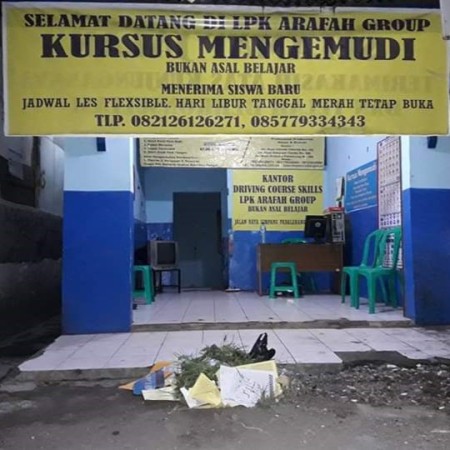 Kursus Mengemudi Arafah Group Cikalong - Bandung Barat, Jawa Barat