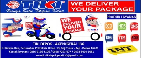 Tiki Depok - Agen Gerai 136 - Depok, Jawa Barat