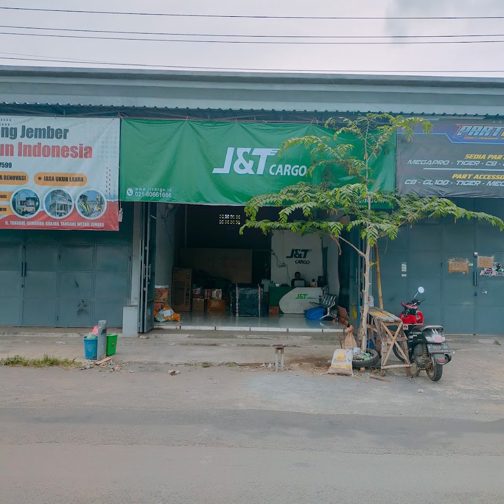 J&T Cargo Tanggul - Lumajang, Jawa Timur