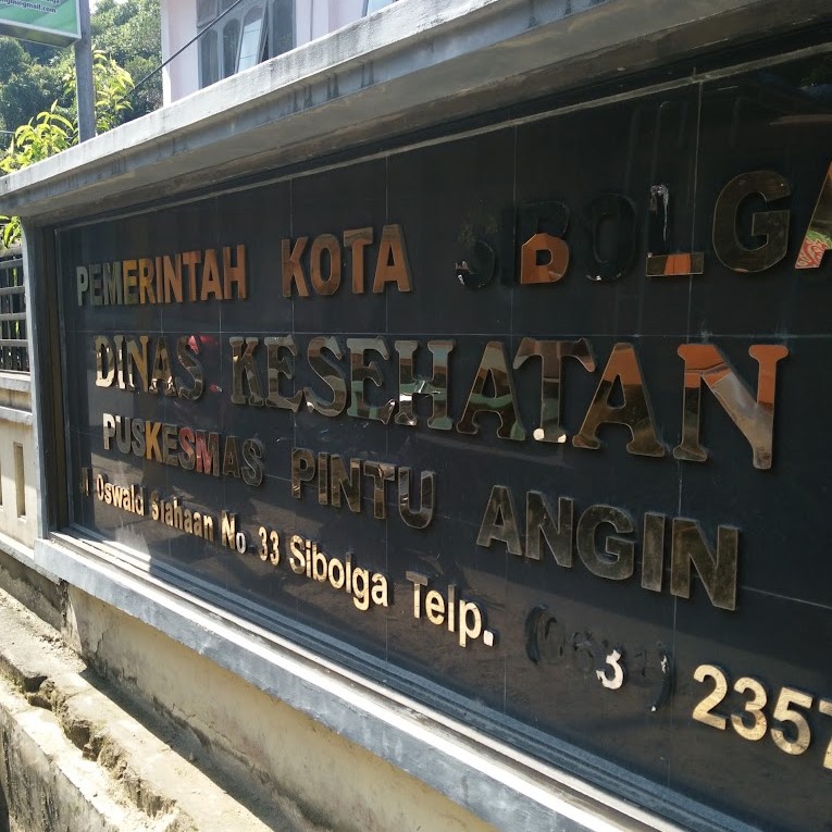 Puskesmas Pintu Angin - Sibolga, Sumatera Utara