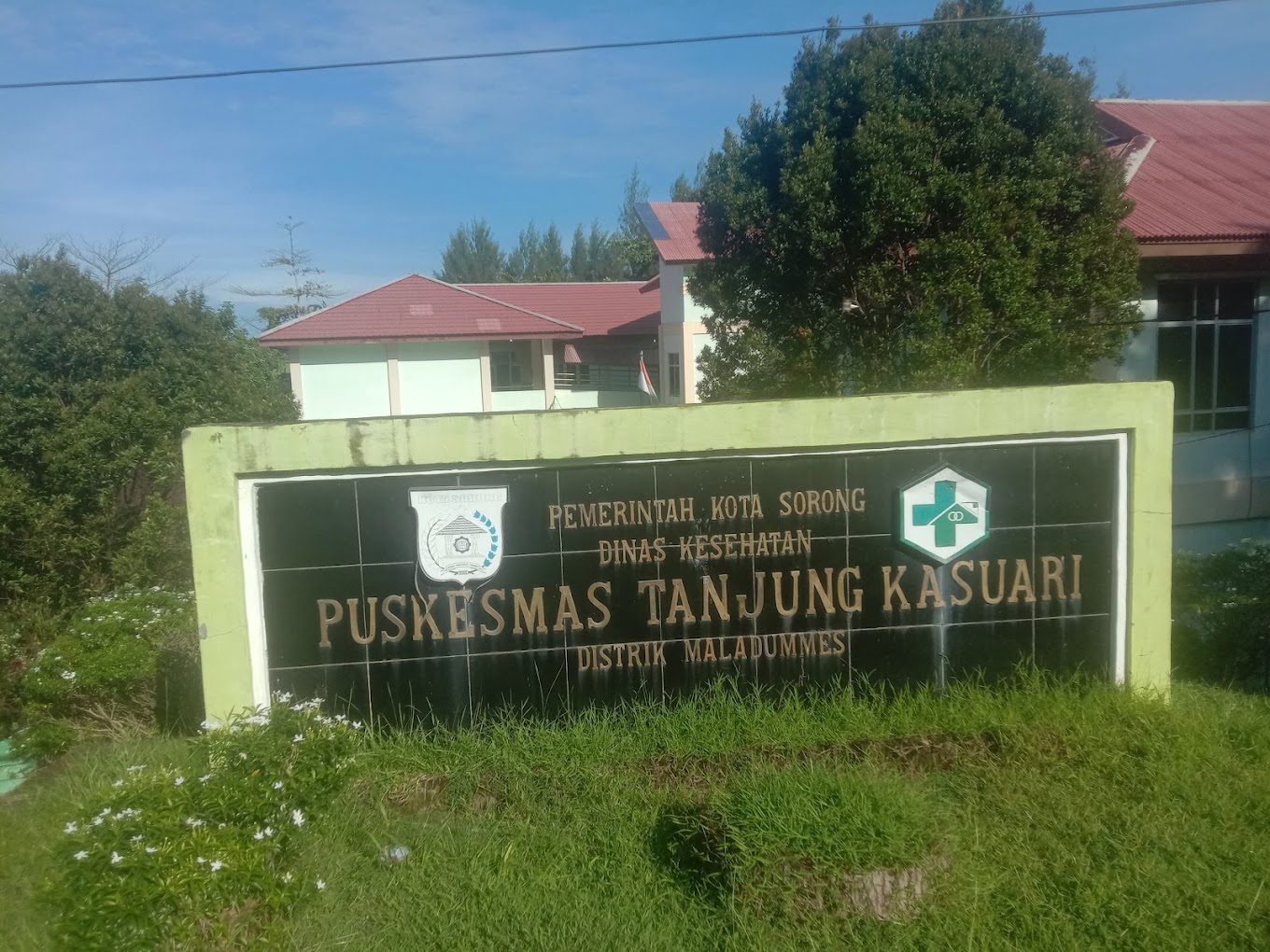 Puskesmas Tanjung Kasuari - Sorong, Papua Barat Puskesmas Tanjung Kasuari - Sorong, Papua Barat
