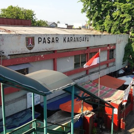 Pasar Karang Ayu - Semarang, Jawa Tengah