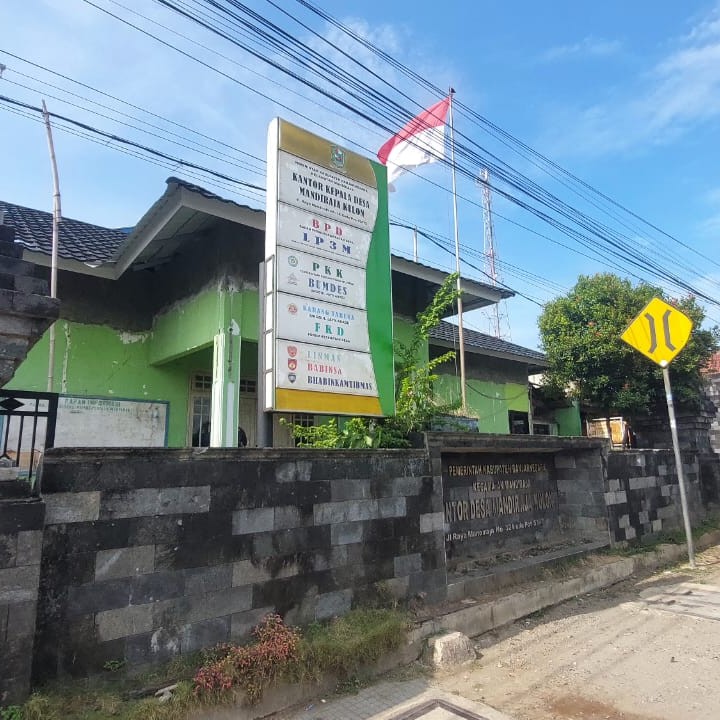 Kantor Balai Desa Mandiraja Wetan - Banjarnegara, Jawa Tengah Kantor Balai Desa Mandiraja Wetan - Banjarnegara, Jawa Tengah