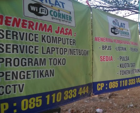 Qilat Wifi PS3 & Servis Komputer - Purwakarta, Jawa Barat