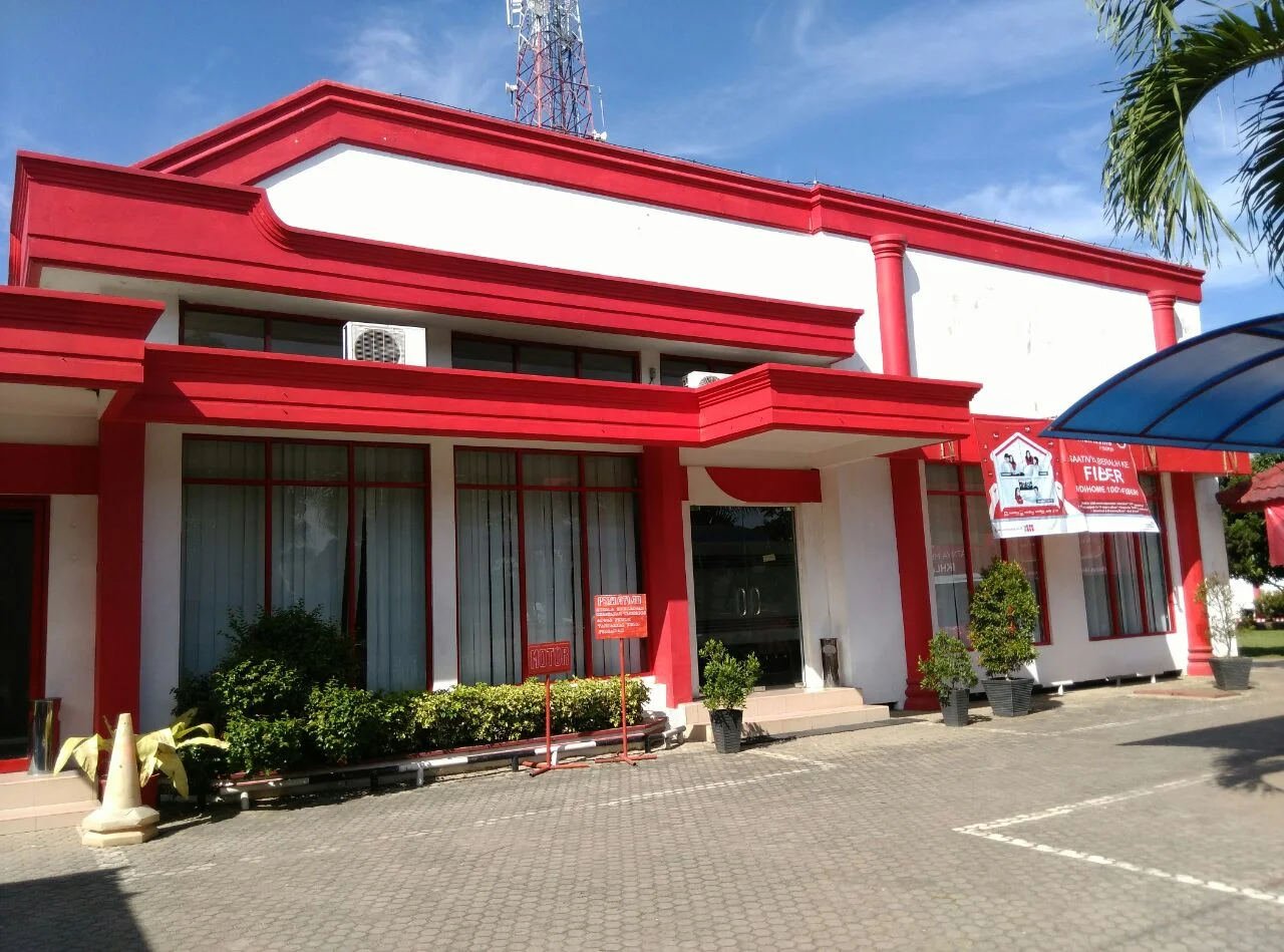 Kantor Plasa Telkom - Metro, Lampung
