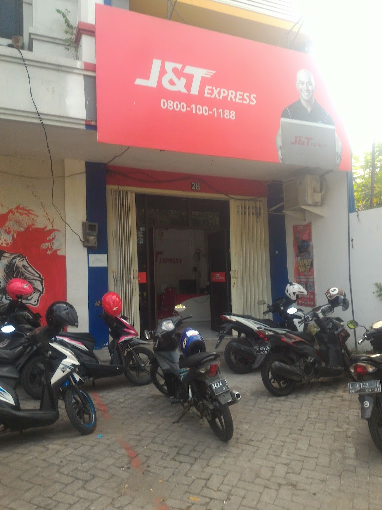 J&T Express Wonocolo - SBY, Jawa Timur