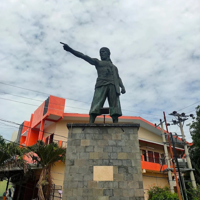 Monumen Lasinrang - Pinrang, Sulawesi Selatan