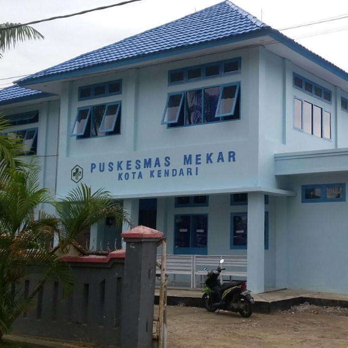 Puskesmas Mekar - Kendari, Sulawesi Tenggara