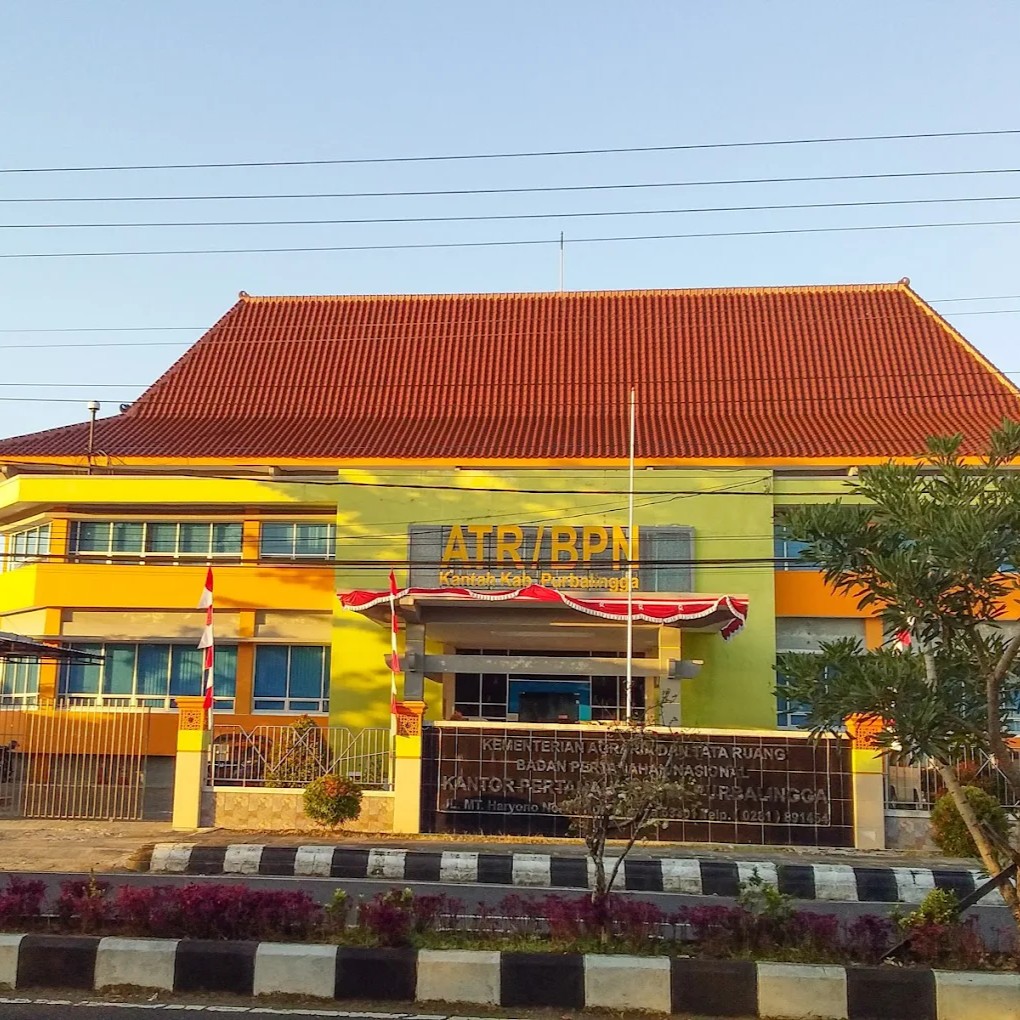 Kantor Pertanahan Kabupaten Purbalingga - Purbalingga, Jawa Tengah Kantor Pertanahan Kabupaten Purbalingga - Purbalingga, Jawa Tengah