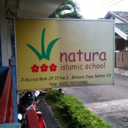 Natura Islamic School - Tangerang, Banten