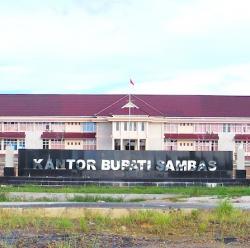 Kantor Bupati Sambas