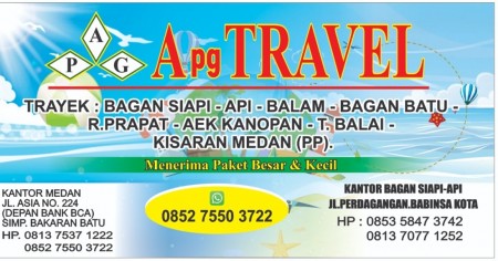 APG Travel - Medan, Sumatera Utara