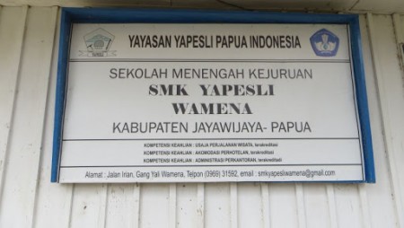 SMK Yapesli Wamena Jayawijaya