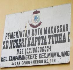 SD Negeri Kapota Yudha 1 Makassar