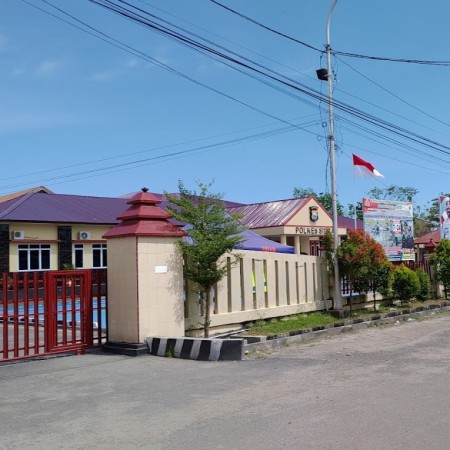 Polres Sidrap - Sidenreng Rappang, Sulawesi Selatan