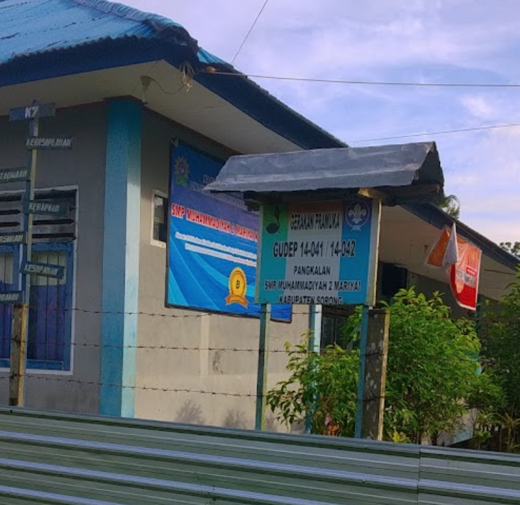 SMP Muhammadiyah 2 Mariyai - Sorong, Papua Barat