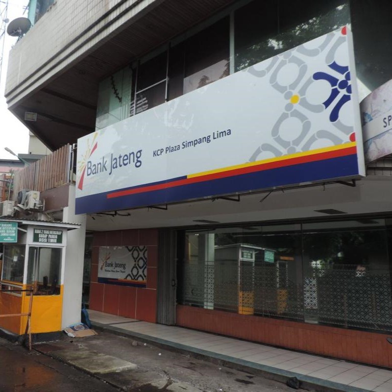 Bank Jateng KCP Plasa Simpang Lima - Semarang, Jawa Tengah