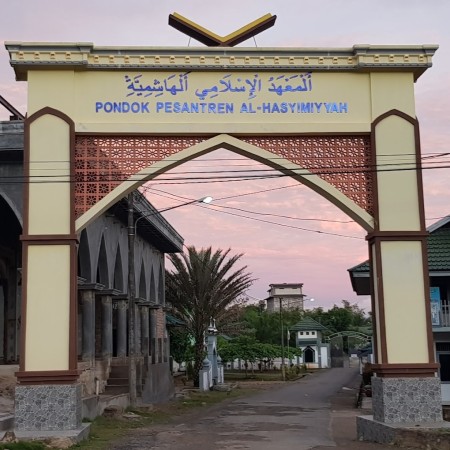 Pondok Pesantren Al Hasyimiyah Pasir Putih Kintap - Tanah Laut, Kalimantan Selatan