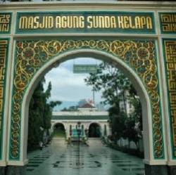 Masjid Agung Sunda Kelapa Jakarta