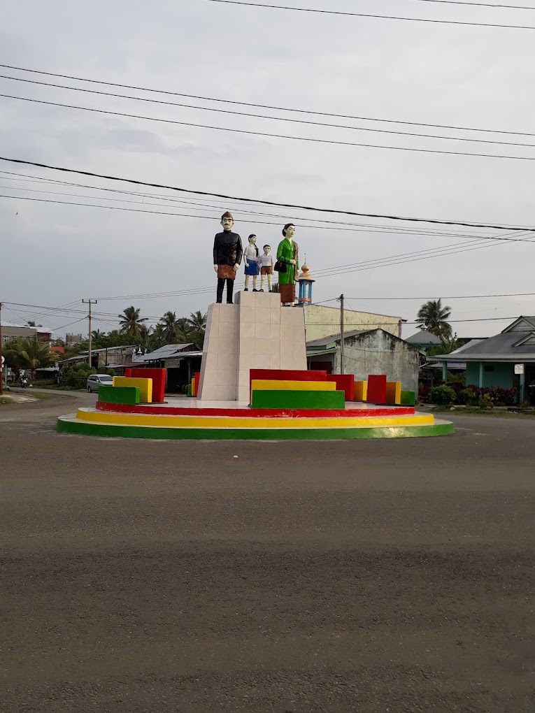 Monumen Tugu KB - Bengkulu Selatan, Bengkulu