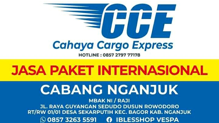 Cahaya Cargo Express (CCE) Nganjuk - Nganjuk, Jawa Timur